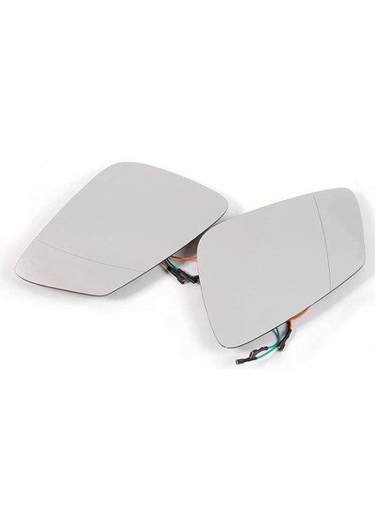 Araba Isıtmalı Cam Dikiz Aynası Geri Geri Dikiz Aynası Yan Kanat Ayna Camı ile Uyumlu - F01 F02 F03 F04 F06 F10 F18 (Yurt Dışından) modelleri
