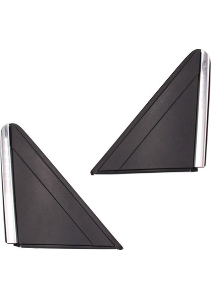 1 Çift Kapı Ayna Bayrağı Aplike Ayar Kapağı 08-16 08-19 Karavan ile Uyumlu 1BE431XFAA 1BE421XFAA (Yurt Dışından)