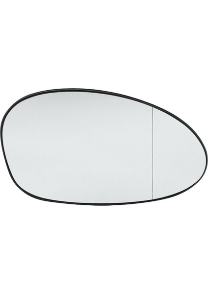 Sağ Yan Kanat Kapı Aynası Dikiz Aynası Cam Isıtmalı 2-Pin 1 3 Serisi ile Uyumlu E81 E87 E82 E88 E46 E90 E92 E85 Z4 (Yurt Dışından)
