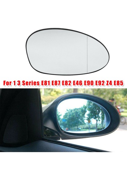Sağ Yan Kanat Kapı Aynası Dikiz Aynası Cam Isıtmalı 2-Pin 1 3 Serisi ile Uyumlu E81 E87 E82 E88 E46 E90 E92 E85 Z4 (Yurt Dışından) fiyatları