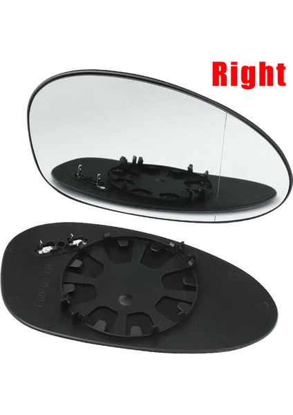 Sağ Yan Kanat Kapı Aynası Dikiz Aynası Cam Isıtmalı 2-Pin 1 3 Serisi ile Uyumlu E81 E87 E82 E88 E46 E90 E92 E85 Z4 (Yurt Dışından) fırsatları
