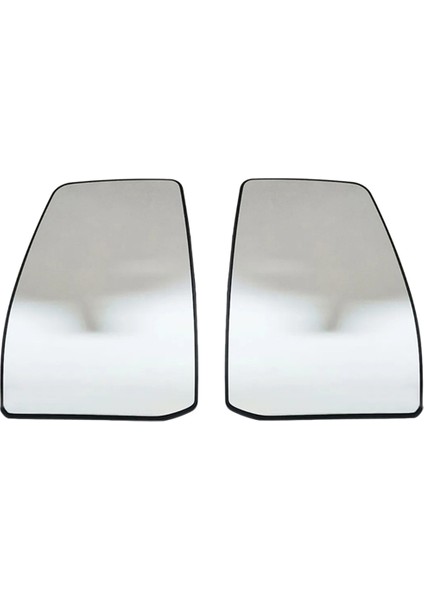 Kabin Kapı Kanadı Yan Ayna Camı Destekli Isıtmalı Plakasız Tourneo Custom Transit V362 2012-2020 ile Uyumlu (Yurt Dışından)