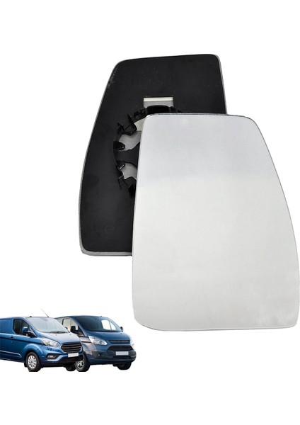 Kabin Kapı Kanadı Yan Ayna Camı Destekli Isıtmalı Plakasız Tourneo Custom Transit V362 2012-2020 ile Uyumlu (Yurt Dışından) indirimleri