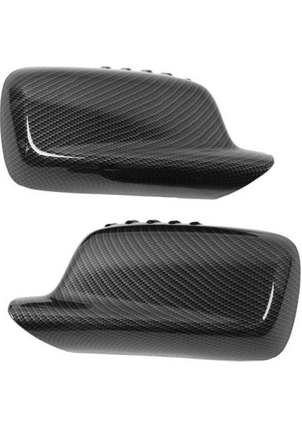 Araba Dikiz Aynası Kapağı Yan Ayna Kapağı ile Uyumlu-7 Serisi E65 E66 2001-2008 E67 2002-2008 E46 Coupe (Yurt Dışından)
