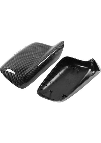 Araba Dikiz Aynası Kapağı Yan Ayna Kapağı ile Uyumlu-7 Serisi E65 E66 2001-2008 E67 2002-2008 E46 Coupe (Yurt Dışından)