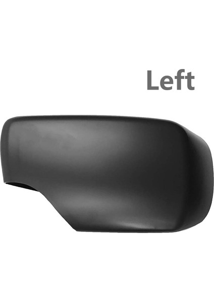 Sol Taraf Mat Siyah Yan Dikiz Kapı Ayna Kapağı Kapak Uyumlu - E46 3 Serisi 1998-2005 51168238375 (Yurt Dışından) fırsatları