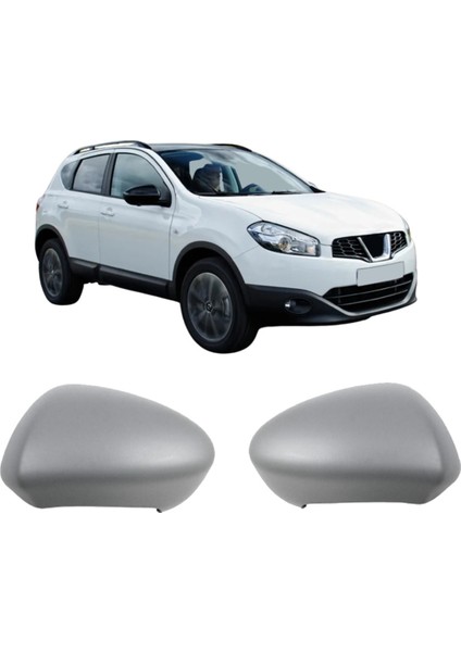 1 Çift Yan Kapı Dikiz Aynası Kapağı Düzeltir Araba Aksesuarları 2007-2014 ile Uyumlu (Yurt Dışından) fiyatları