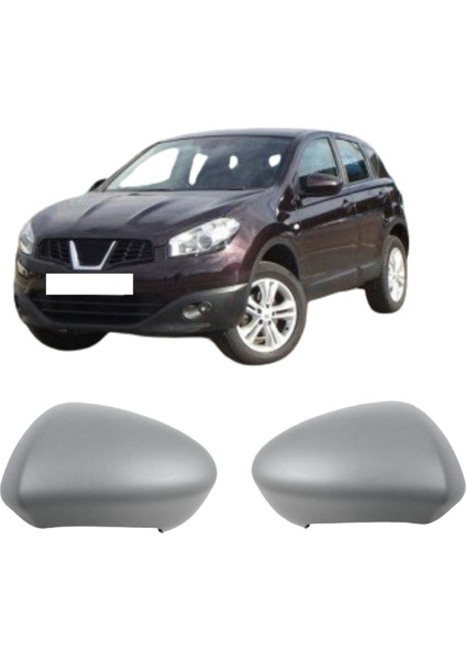 1 Çift Yan Kapı Dikiz Aynası Kapağı Düzeltir Araba Aksesuarları 2007-2014 ile Uyumlu (Yurt Dışından) modelleri