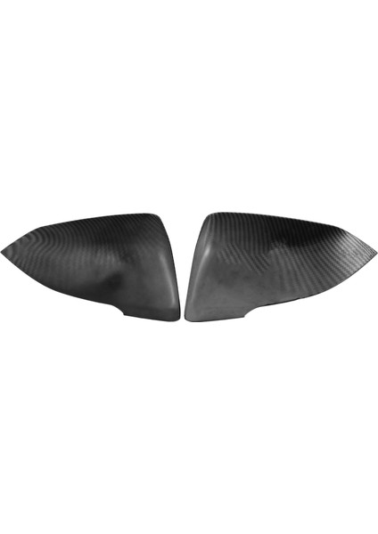 Karbon Fiber Stil Dikiz Aynası Çerçevesi Trim Kapağı X1 X2 16-19 2016-2019 ile Uyumlu (Yurt Dışından)