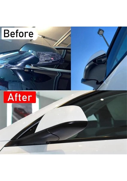 Otomatik Sağ Dikiz Aynası Alt Taban Dikiz Aynası Braketi Ters Ayna Alt Kasa Model Y ile Uyumlu 8202203 (Yurt Dışından) indirimleri