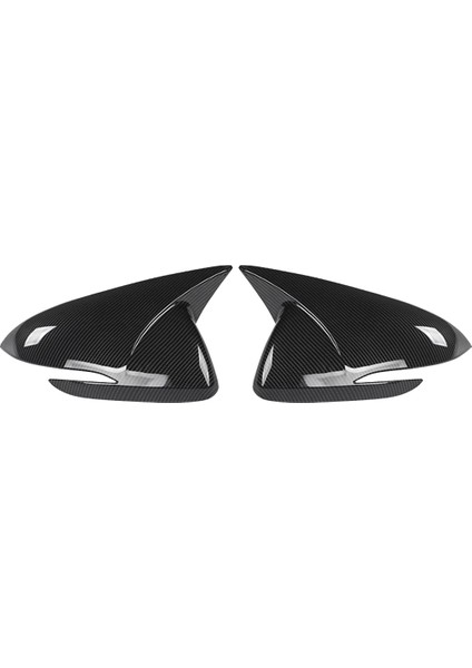 Karbon Fiber Araba Dikiz Aynası Kapağı Yan Kapı Ayna Dekorasyon Trim Ad 2016-2020 ile Uyumlu (Yurt Dışından)