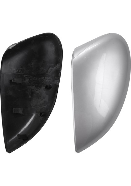 Çift Sol/sağ Gümüş Dikiz Yan Görüş Aynası Yedek Kapak Kılıfı ile Uyumlu Fiesta Mk7 2008 2009 2010 2011 2012 2013 2014 2015 2016 2017 (Yurt Dışından)