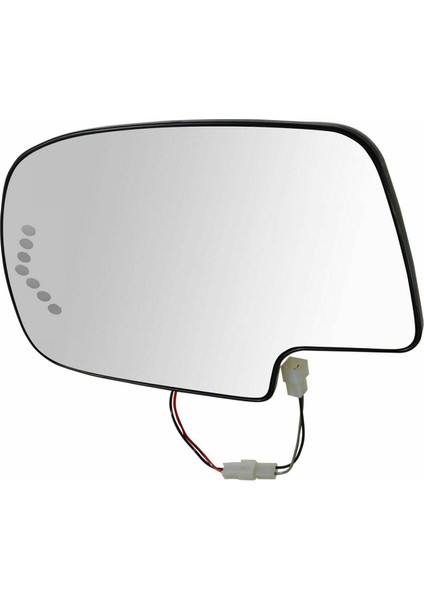 Araba Ön Sol Isıtmalı Yan Kapı Kanat Dikiz Aynası Lens Camı 2003 - 2007 ile Uyumlu 88944391 (Yurt Dışından)