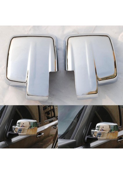 Krom Kapı Yan Dikiz Aynası Kapağı Trim Kalıplama Anti-Ovma Liberty Patriot 2007-2015 ile Uyumlu (Yurt Dışından) fiyatları