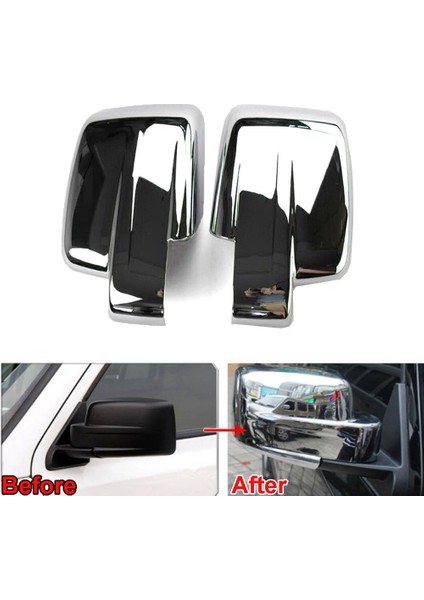 Krom Kapı Yan Dikiz Aynası Kapağı Trim Kalıplama Anti-Ovma Liberty Patriot 2007-2015 ile Uyumlu (Yurt Dışından) modelleri