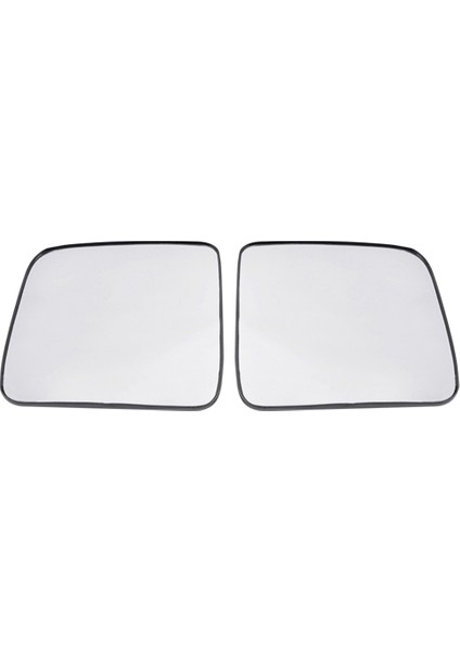 Araba Isıtmalı Cam Dikiz Aynası Yan Kanat Geri Vites Aynası Reflektör Jimny 2007-2019 ile Uyumlu (Yurt Dışından)