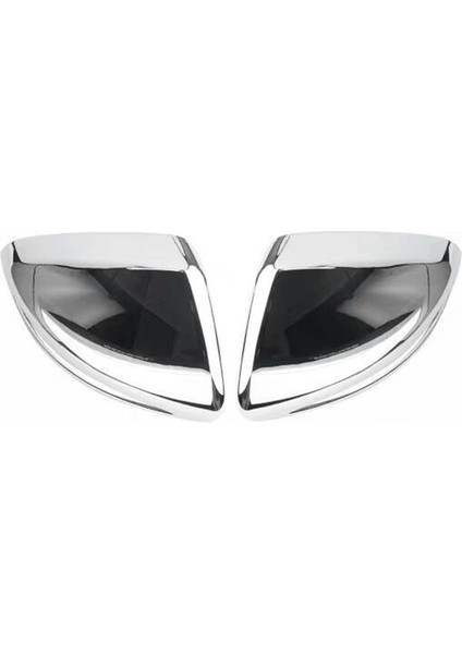Rhd Dikiz Aynası Ayar Kapağı C W205 E W213 Glc X253 2016-2023 Yan Kanat Aynaları Kapakları ile Uyumlu Parlak Gümüş (Yurt Dışından)