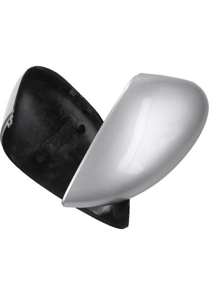 Çift Sol/sağ Gümüş Dikiz Yan Görüş Aynası Yedek Kapak Kılıfı ile Uyumlu Fiesta Mk7 2008 2009 2010 2011 2012 2013 2014 2015 2016 2017 (Yurt Dışından)