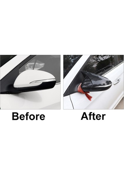 Karbon Fiber Araba Dikiz Aynası Kapağı Yan Kapı Ayna Dekorasyon Trim Ad 2016-2020 ile Uyumlu (Yurt Dışından) indirimleri
