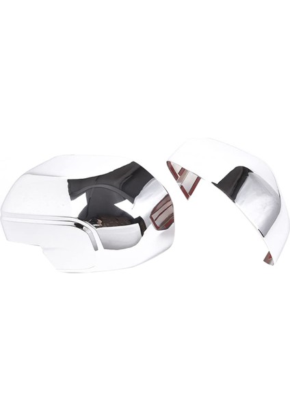 2022 2023 ile Uyumlu Dikiz Aynası Dış Muhafaza Kapı Yan Dikiz Aynası Kapağı Kapak Trimi (Gümüş) (Yurt Dışından)