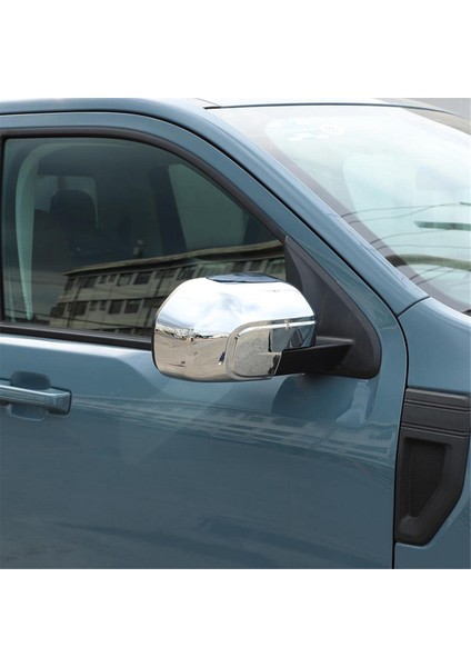 2022 2023 ile Uyumlu Dikiz Aynası Dış Muhafaza Kapı Yan Dikiz Aynası Kapağı Kapak Trimi (Gümüş) (Yurt Dışından) fiyatları