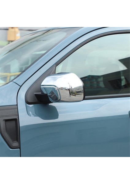 2022 2023 ile Uyumlu Dikiz Aynası Dış Muhafaza Kapı Yan Dikiz Aynası Kapağı Kapak Trimi (Gümüş) (Yurt Dışından) indirimleri