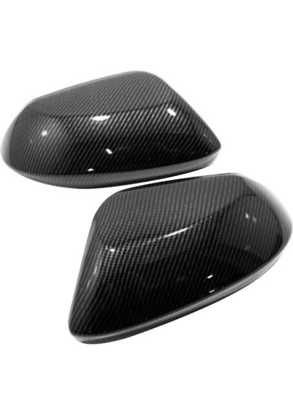 Araba Abs Dikiz Aynası Kapağı Yan Kapı Ayna Dekorasyon Kapak Trim Yaris 2020 2021 ile Uyumlu Karbon Fiber Renk (Yurt Dışından) indirimleri