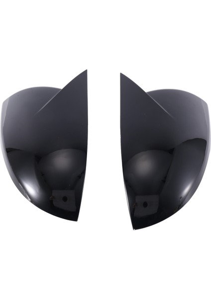 1 Çift Dikiz Aynası Kapağı Konut Öküz Boynuz Trim Kapaklar ile Uyumlu K5 2016-2019 Yan Kapı Ayna Etiketi A (Yurt Dışından)