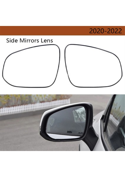 Weilanda 2020-2022 ile Uyumlu Araba Dikiz Yan Aynalar Lens Kapı Kanat Dikiz Aynası Cam Isıtma ile (Yurt Dışından) modelleri