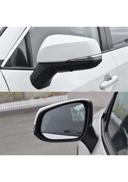 Weilanda 2020-2022 ile Uyumlu Araba Dikiz Yan Aynalar Lens Kapı Kanat Dikiz Aynası Cam Isıtma ile (Yurt Dışından) fırsatları