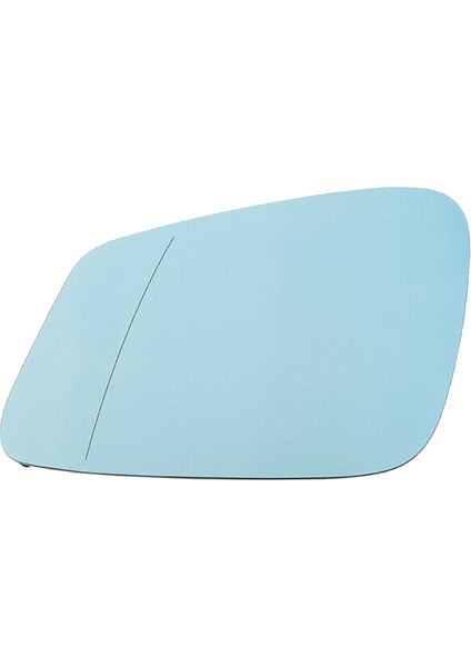 Sol Sürüş Yan Kanat Kapı Aynası Dikiz Aynası Cam Isıtmalı Mavi 5 6 7 Serisi ile Uyumlu F07 F10 F11 F06 F12 F01 F02 (Yurt Dışından)