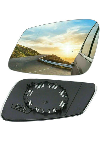 Sol Sürüş Yan Kanat Kapı Aynası Dikiz Aynası Cam Isıtmalı Mavi 5 6 7 Serisi ile Uyumlu F07 F10 F11 F06 F12 F01 F02 (Yurt Dışından) fırsatları