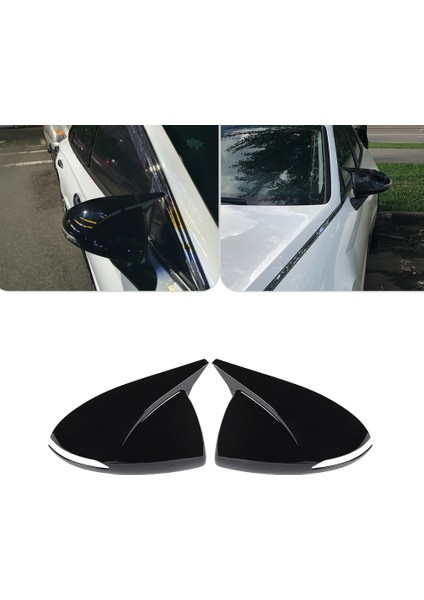 Dn8 2020 2021 ile Uyumlu Araba Dikiz Aynası Kapağı Yan Kapı Ayna Dekorasyon Trim (Yurt Dışından) modelleri