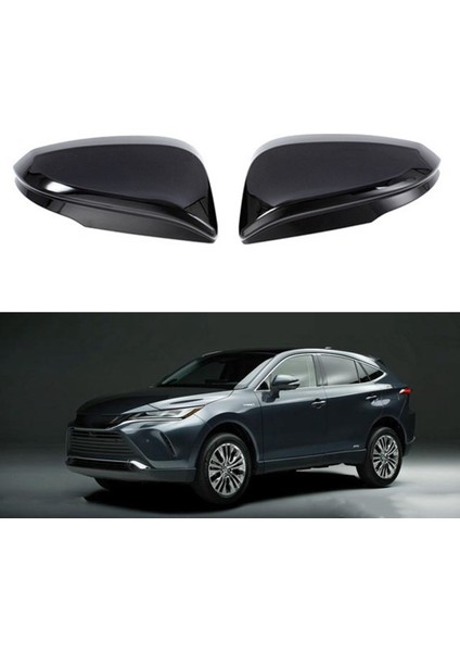 Araba Yan Dikiz Aynası Kapatma Kapakları Trim ile Uyumlu Venza XU80 2020-2022 Kanat Kapı Yan Ayna Dekorasyon (Yurt Dışından) modelleri