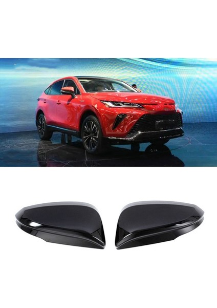 Araba Yan Dikiz Aynası Kapatma Kapakları Trim ile Uyumlu Venza XU80 2020-2022 Kanat Kapı Yan Ayna Dekorasyon (Yurt Dışından) fırsatları