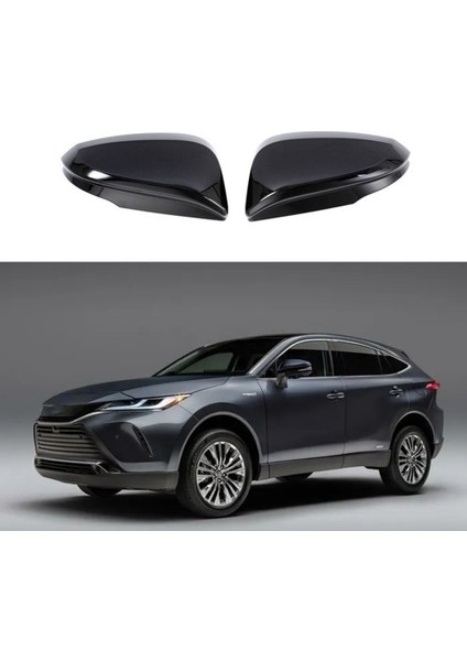 Araba Yan Dikiz Aynası Kapatma Kapakları Trim ile Uyumlu Venza XU80 2020-2022 Kanat Kapı Yan Ayna Dekorasyon (Yurt Dışından) indirimleri