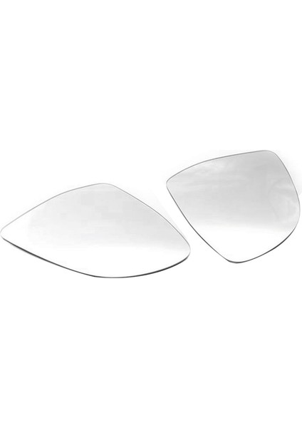 1 Çift Isıtmalı Dikiz Aynası Cam Lens ile Uyumlu X3 G01 X4 F26 G02 X5 F15 G05 X6 F16 G06 2013-2020 Yan Kapı Kanat Ayna (Yurt Dışından) indirimleri