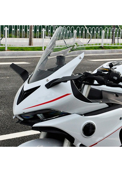 Motosiklet Dikiz Aynaları Yan Ayna Ayarlanabilir Döner Dikiz Aynası ile Uyumlu R15V3 R25 R3 R15V CBR650R (Yurt Dışından) indirimleri