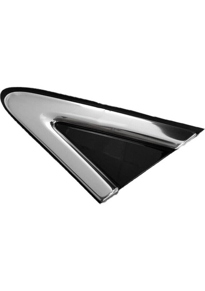Araba Sol Geri Vites Aynası Üçgen Plaka Trim Xts 2013-2019 ile Uyumlu 22955947 Araba Aksesuarları (Yurt Dışından)
