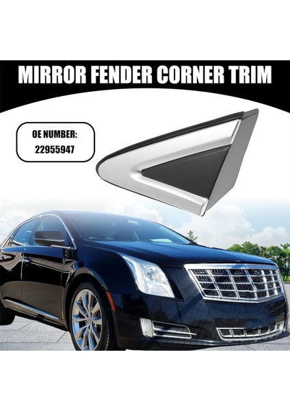 Araba Sol Geri Vites Aynası Üçgen Plaka Trim Xts 2013-2019 ile Uyumlu 22955947 Araba Aksesuarları (Yurt Dışından) fiyatları