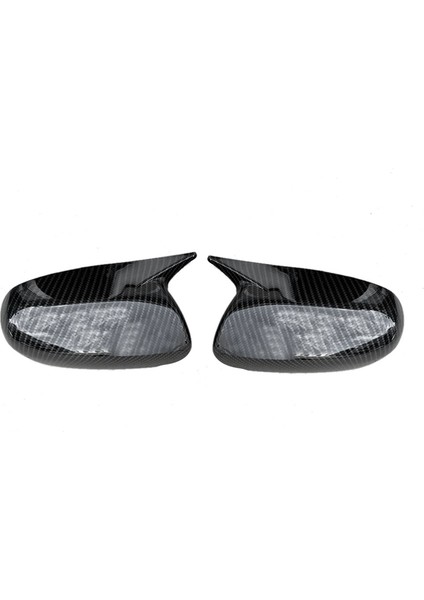 Araba Yan Kapı Dikiz Aynası Trim Uyumlu ile Uyumlu 2009-2017 Ayna Modifiye Kornalar Kapak Kapakları Işıksız (Yurt Dışından)