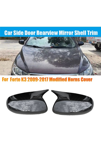 Araba Yan Kapı Dikiz Aynası Trim Uyumlu ile Uyumlu 2009-2017 Ayna Modifiye Kornalar Kapak Kapakları Işıksız (Yurt Dışından) fiyatları