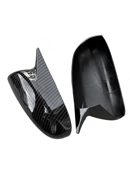 Araba Yan Kapı Dikiz Aynası Trim Uyumlu ile Uyumlu 2009-2017 Ayna Modifiye Kornalar Kapak Kapakları Işıksız (Yurt Dışından) fırsatları