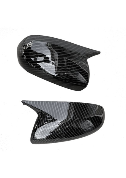 Araba Yan Kapı Dikiz Aynası Trim Uyumlu ile Uyumlu 2009-2017 Ayna Modifiye Kornalar Kapak Kapakları Işıksız (Yurt Dışından) indirimleri