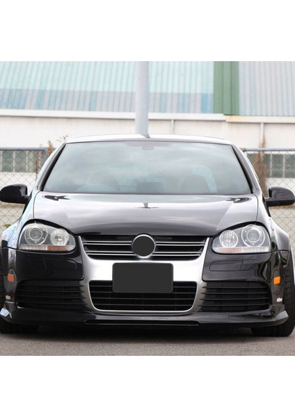 Sağ Parlak Siyah Kanat Ayna Kapı Kapatma Başlığı Kılıf Konut Golf Tavşan Mk5 2006-2010 1K0857538 ile Uyumlu (Yurt Dışından) indirimleri