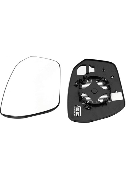 Araba Ön Sol Kapı Ayna Camı Isıtmalı LR025209 Range Evoque 2011-2013 Araba Aksesuarları ile Uyumlu (Yurt Dışından)