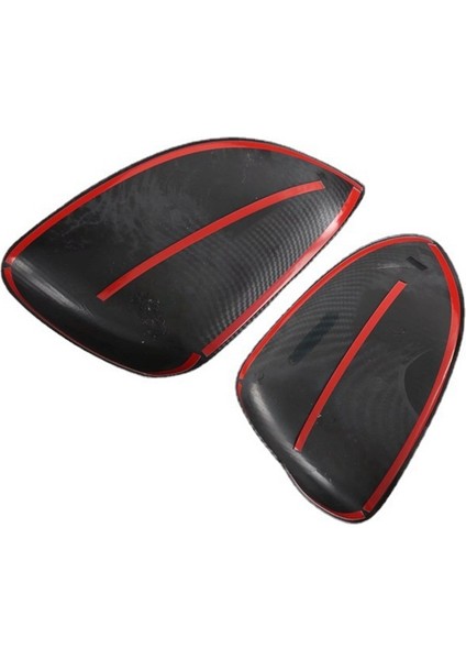 Araba Dikiz Aynası Kapağı Karbon Fiber Abs Dikiz Aynası Muhafazası ile Uyumlu W206 C Sınıfı C200 C260 C300 2022 (Yurt Dışından) fırsatları