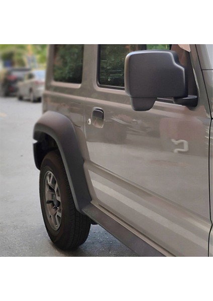 Arka Yan Ayna Görünümü Kör Nokta Yardımcı Ayna Geniş Açı Dışbükey Dikiz Aynası ile Uyumlu Jimny JB64 JB74W 2019-2021 (Yurt Dışından)