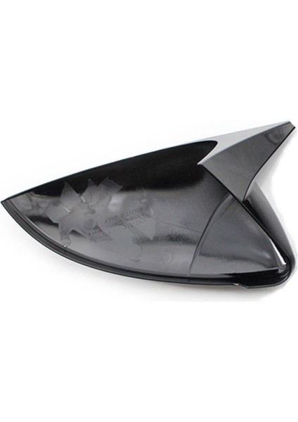 Parlak Siyah Dikiz Aynası Kapağı Kapı Yan Kanat Ayna Kapakları Trim ile Uyumlu Golf 7 7.5 Mk7 2015 2016 2017 2018 (Yurt Dışından) indirimleri