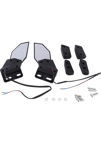 ZX6R ZX10R ZX12R ile Uyumlu Motosiklet Dikiz Yan Aynası (Yurt Dışından)